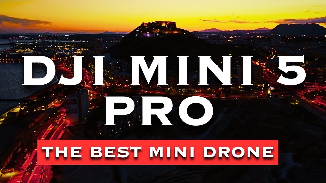 DJI MINI 5 PRO | BEST Features and low-light test