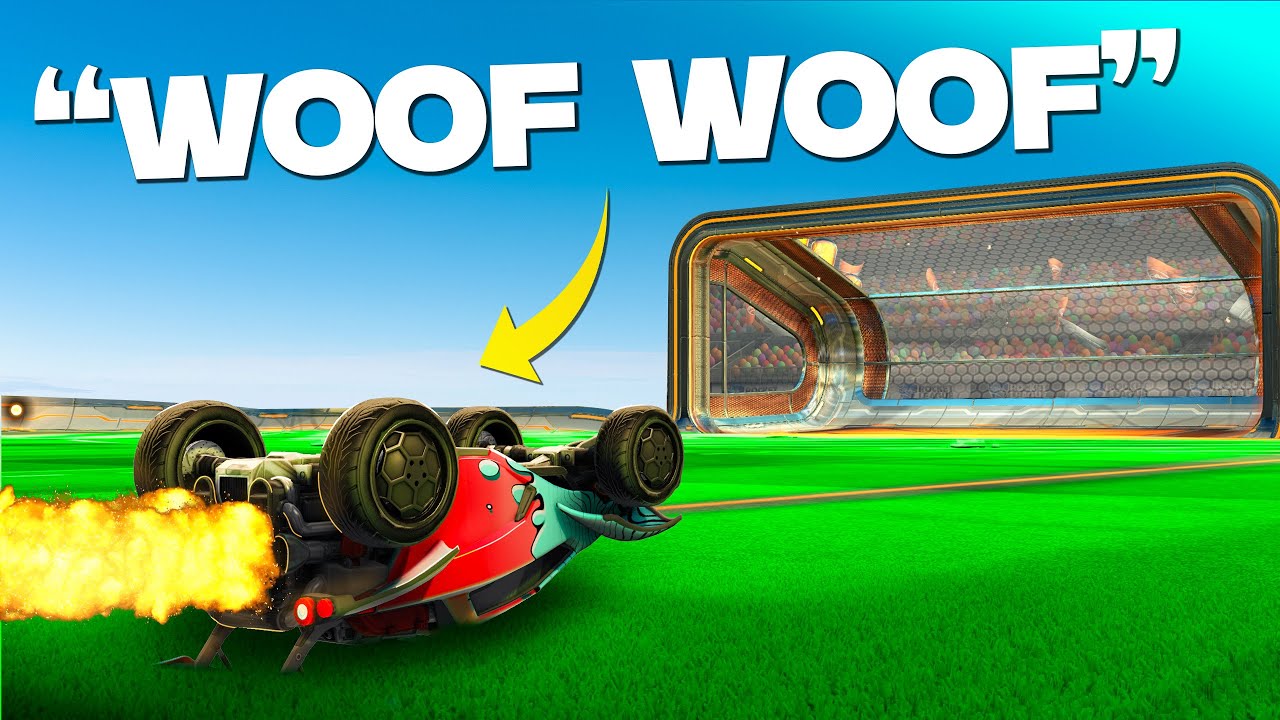 Игроки Rocket League странные.