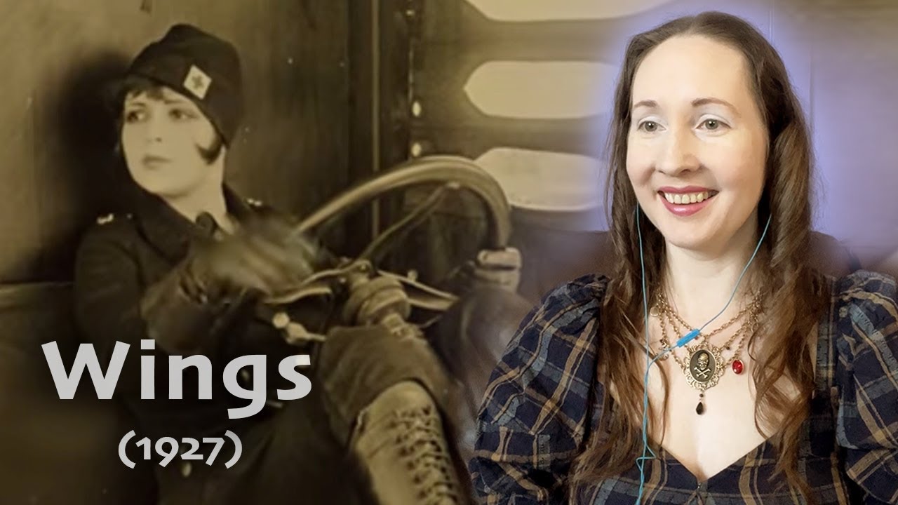 Wings (1927) First Time Watching Reaction & Review