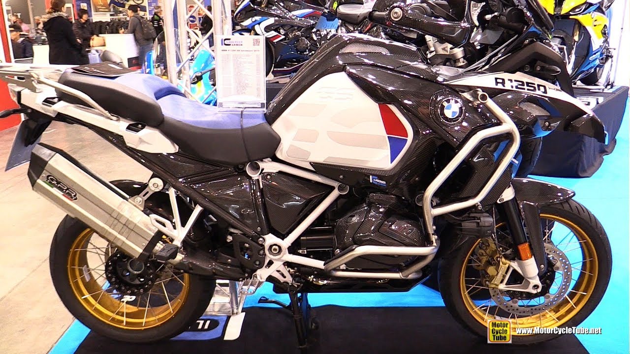 2020 BMW R1250 GS Adventure Ilmberger Carbon - Walkaround - 2019 EICMA