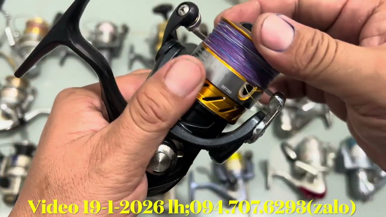 Lô 18 máy hệ lure,ngâm, biển…giá từ 150k ae ưng lh zalo nhé…thanks ae ủng hộ 