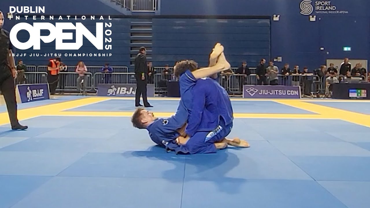 Эспен Матисен vs Ёнсын Чо / Dublin Open 2025