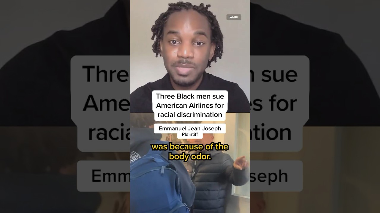 Three Black men sue American Airlines for racial discrimination