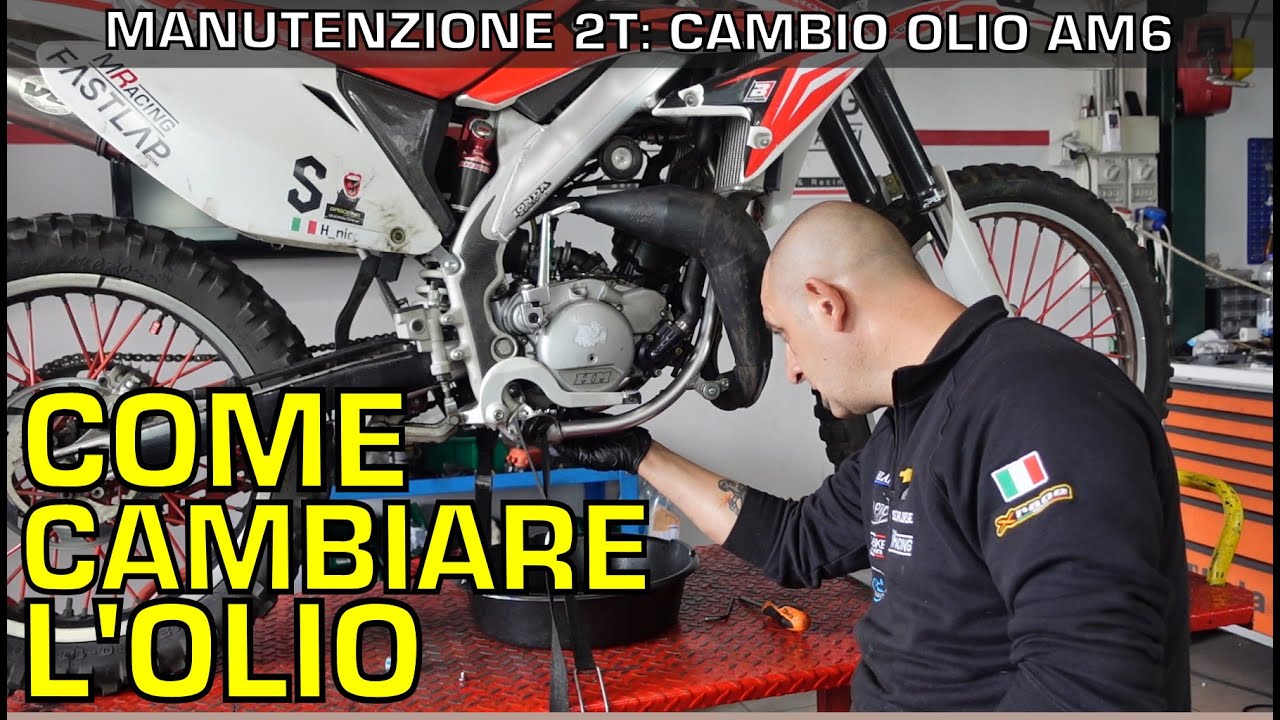 [TUTORIAL 2t] Cambio olio motore AM6
