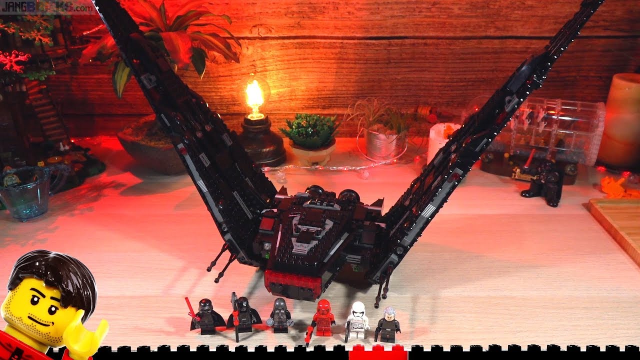 Build ⏩ LEGO Star Wars Kylo Ren's Shuttle 75256