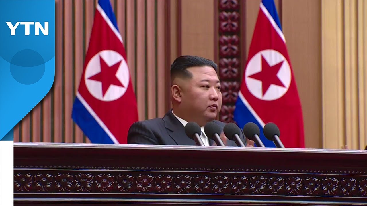 北 김정은 