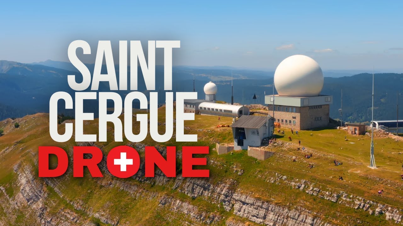 Saint-Cergue | Switzerland Drone Cinematic