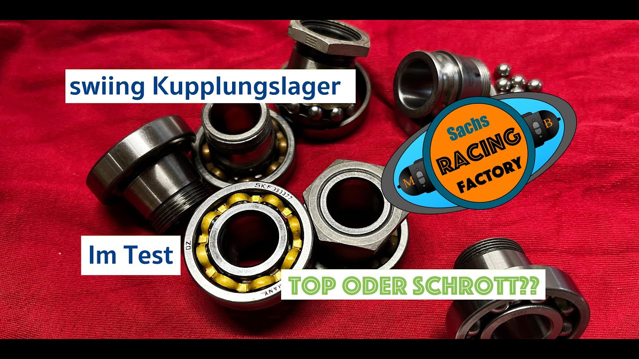 swiing Kupplungslager im Test.Top oder Schrott?