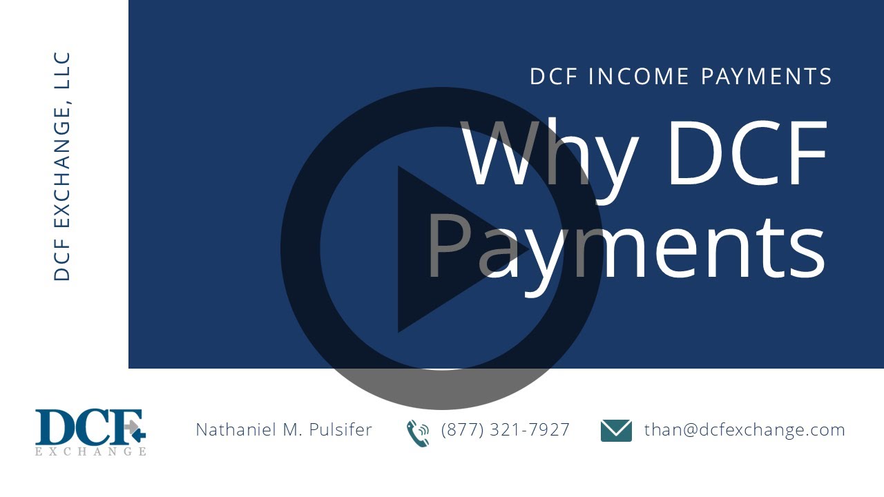 Why DCF Income Payments wins every time -  Quickstart Video [2 of 6]