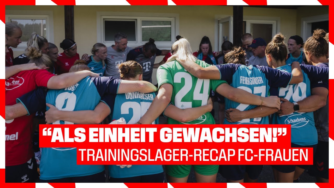 FC-Frauen im Trainingslager | Recap aus Ampflwang | 1. FC Köln