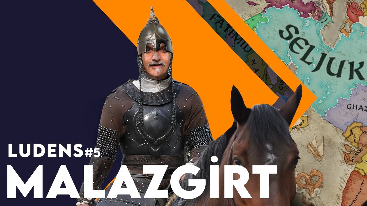 Anadolu'nun Kapılarında: Malazgirt (CK3) - Emrah Safa Gürkan - Ludens 5
