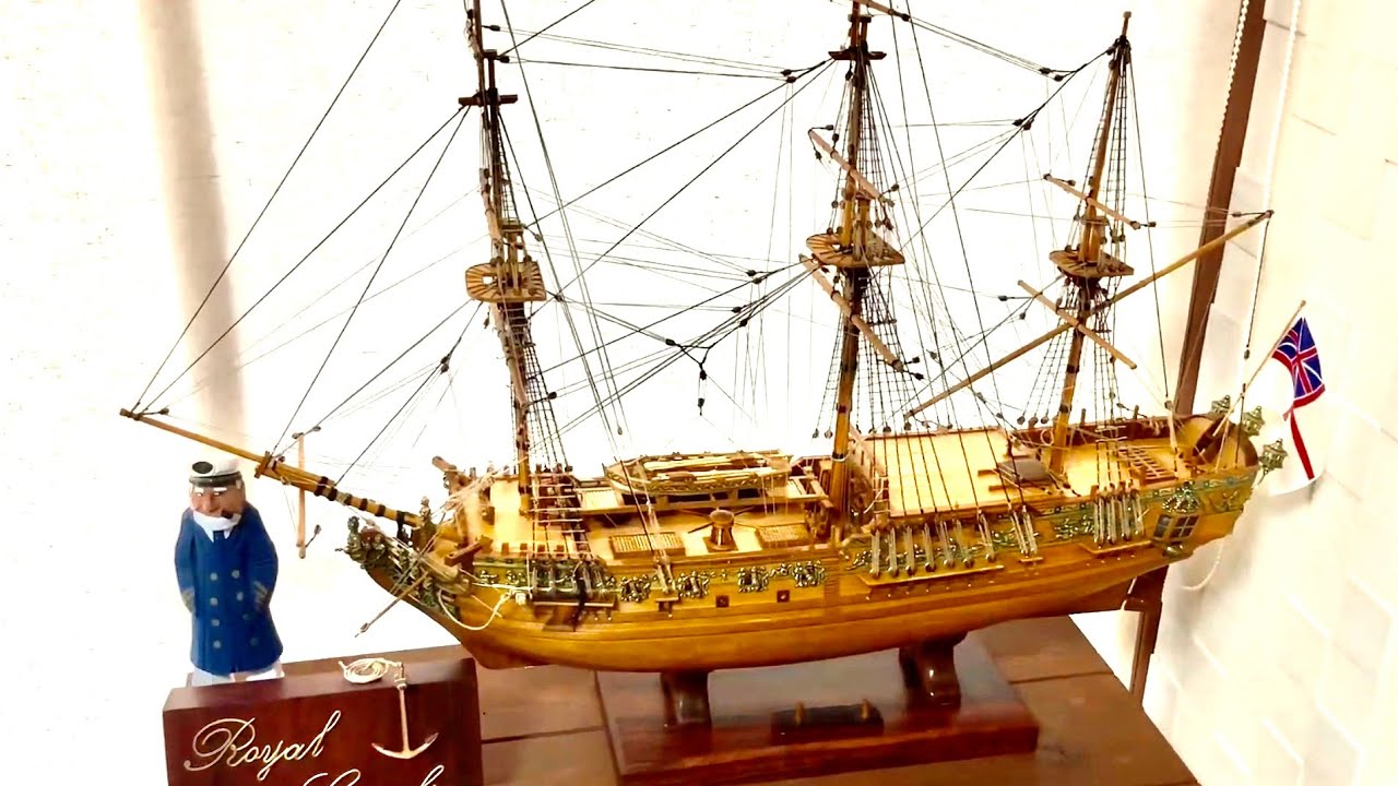 royal Caroline ロイヤルキャロライン　帆船模型