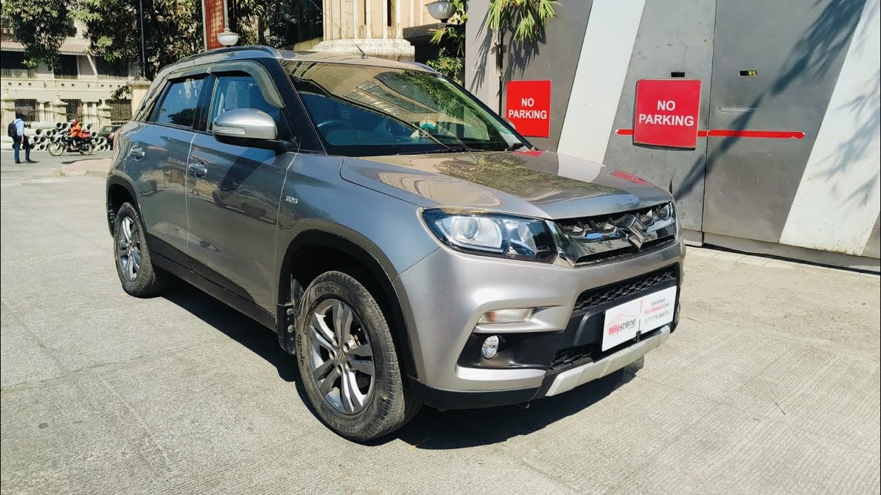 USED MARUTI SUZUKI BREZZA DIESEL FOR SALE IN MUMBAI | SECOND HAND CARS MUMBAI