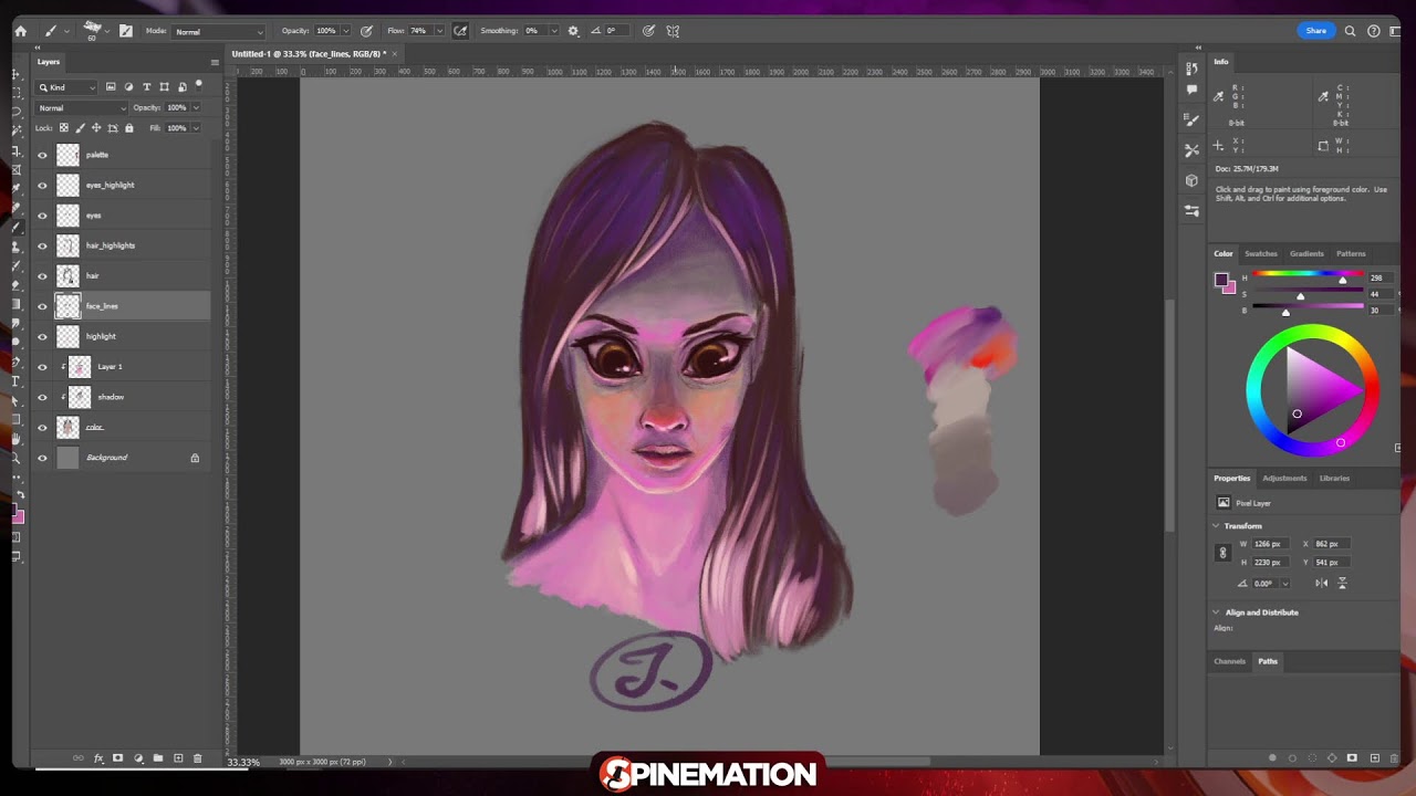 Live Relaxing Drawing