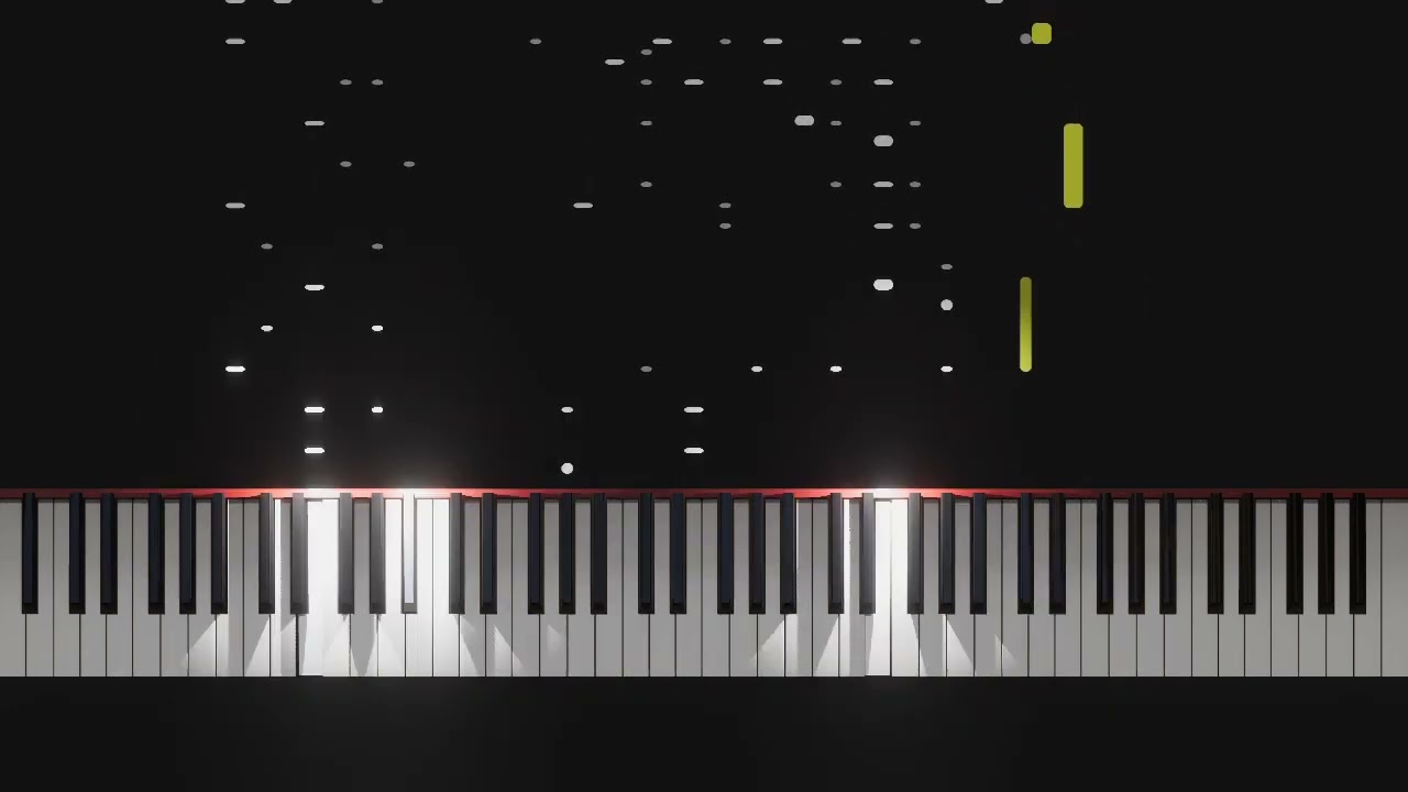 Daft Punk - Touch but all piano
