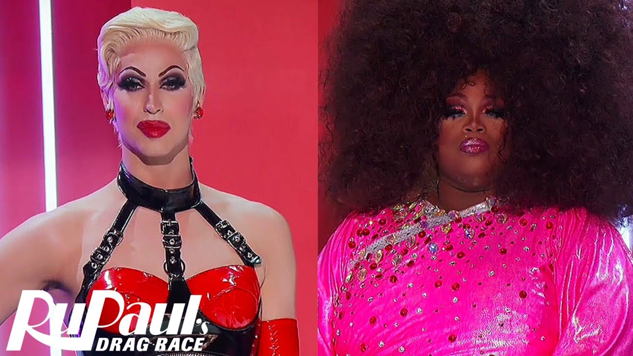 Brooke Lynn Hytes & Silky Nutmeg Ganache's 