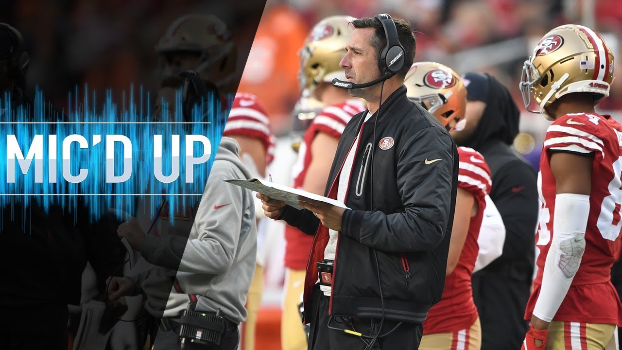 Kyle Shanahan Mic'd Up vs. Broncos 