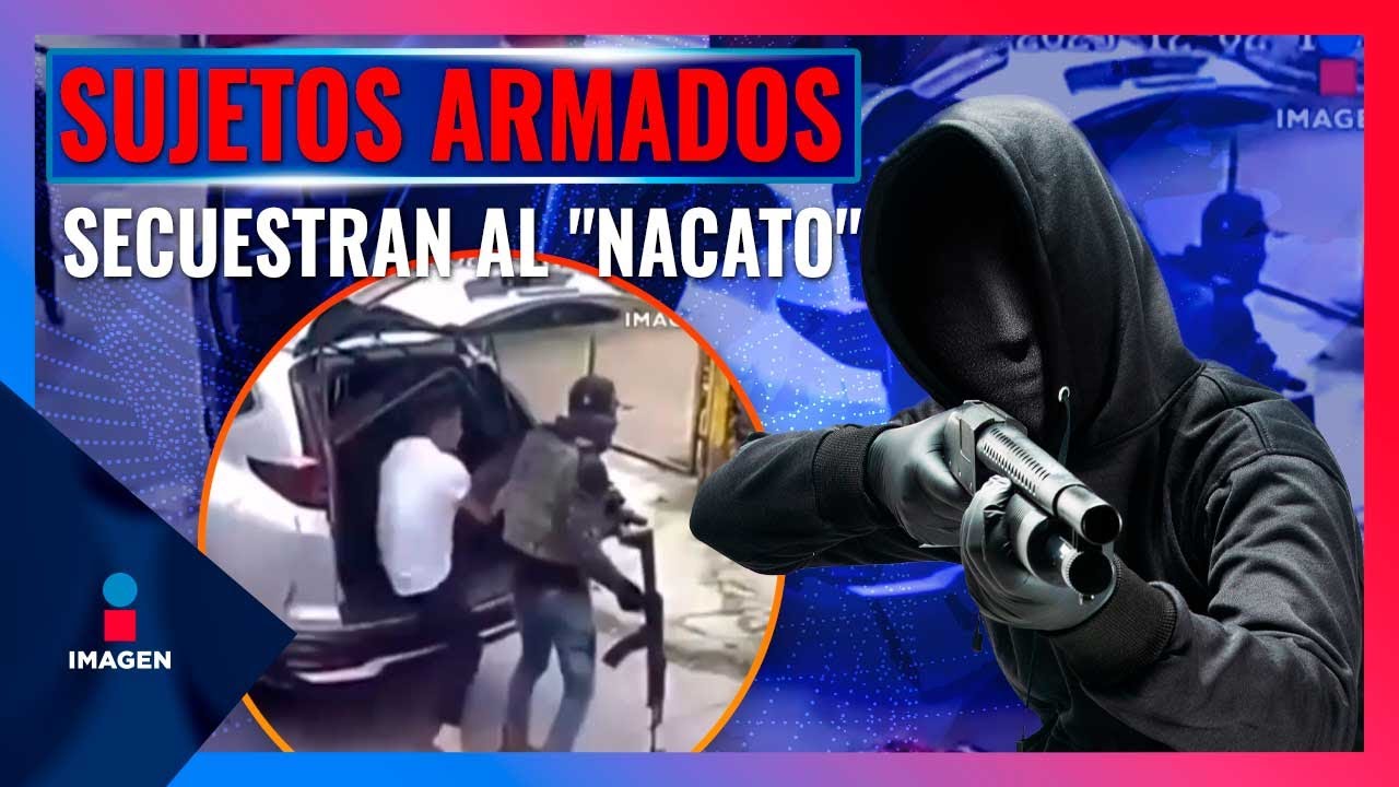 Hombres armados dan 