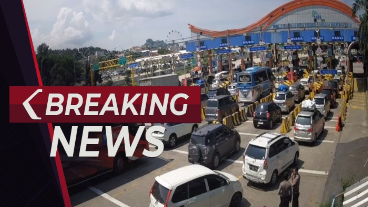 BREAKING NEWS - Pantauan Terkini Puncak Arus Balik Lebaran, 15 April 2024