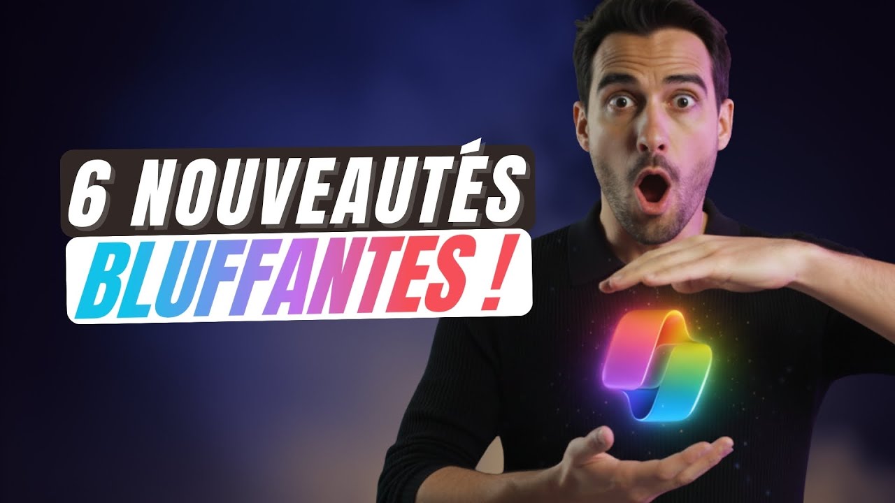 Gagnez 1 heure par jour avec les 6 nouvelles fonctions Copilot M365