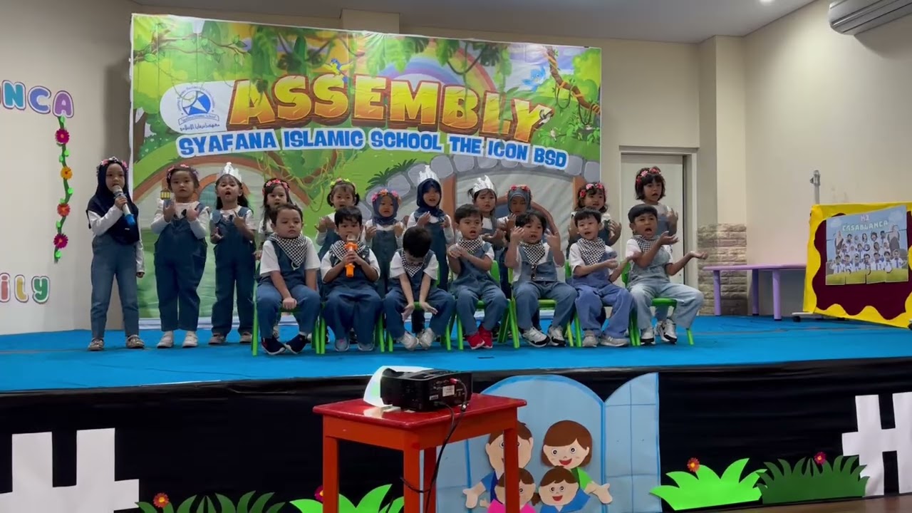 DOA KEDUA ORANGTUA || ASSEMBLY AISYAH || SYAFANA ISLAMIC SCHOOL