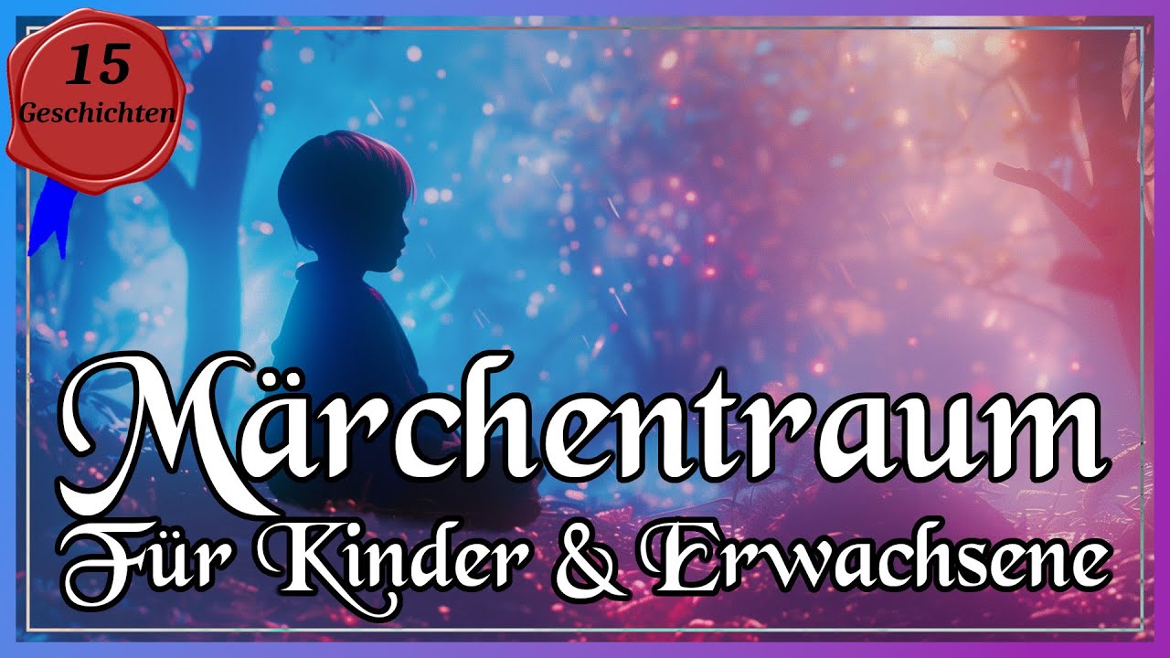 Märchentraum - 15 traumhafte Märchen zum Einschlafen für Kinder & Erwachsene (langes Hörbuch)