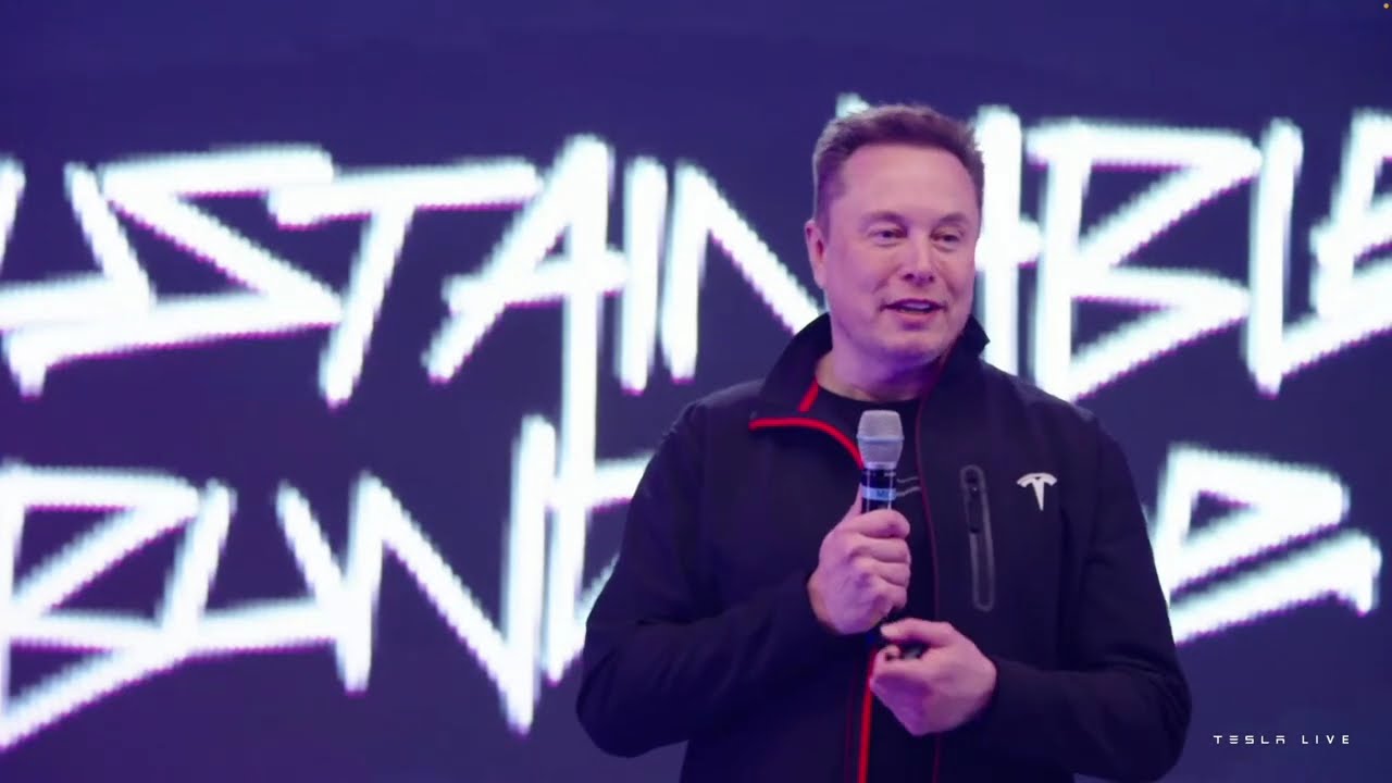 Tesla shareholder meeting w/ Elon Musk SUPERCUT