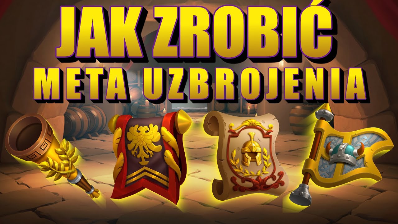 JAK ZROBIĆ META UZBROJENIA? | Rise of Kingdoms