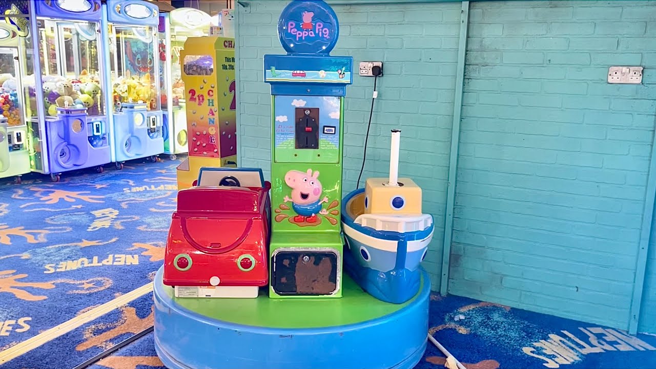 Northern Leisure Peppa Pig Carousel Coin Operated Kiddie Ride