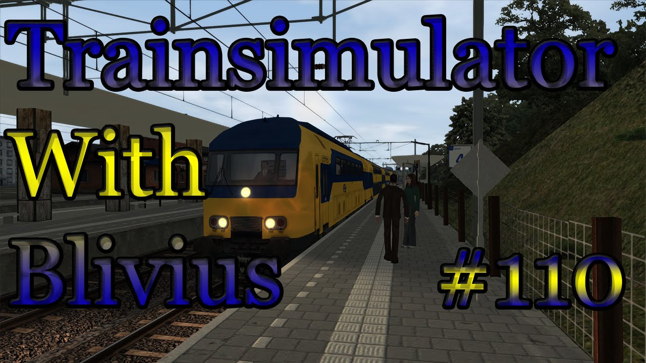 LET&acute;S PLAY Train Simulator 2015 - Episode 110 | NS DDZ | Utrecht - Baarn |