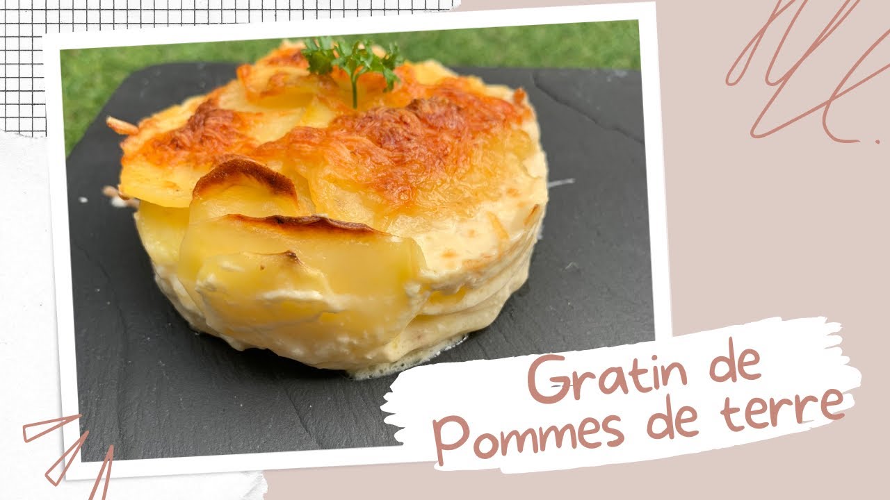 GRATINS DE POMMES DE TERRE : l'atelier culinaire Guy Demarle