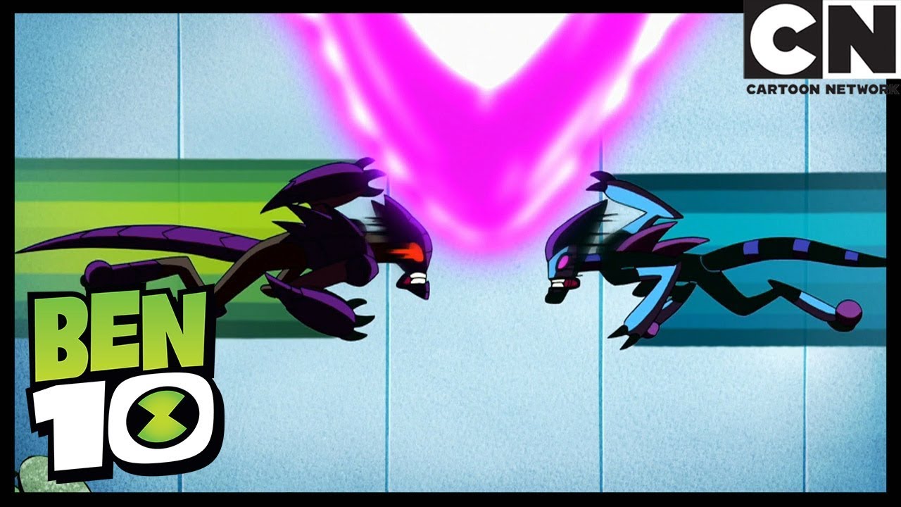 El viaje espacio-temporal, parte 1 | Ben 10 Español | Cartoon Network