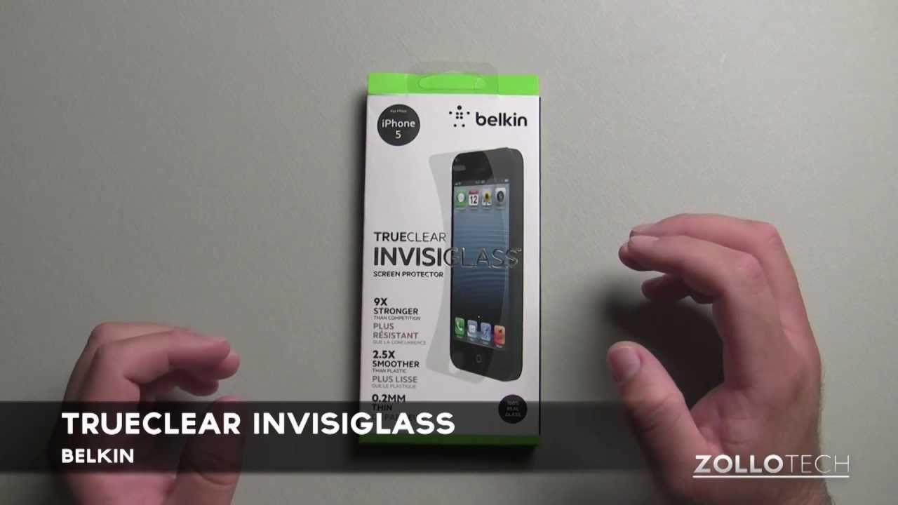 Belkin TrueClear InvisiGlass for iPhone 5 /5s/ 5c