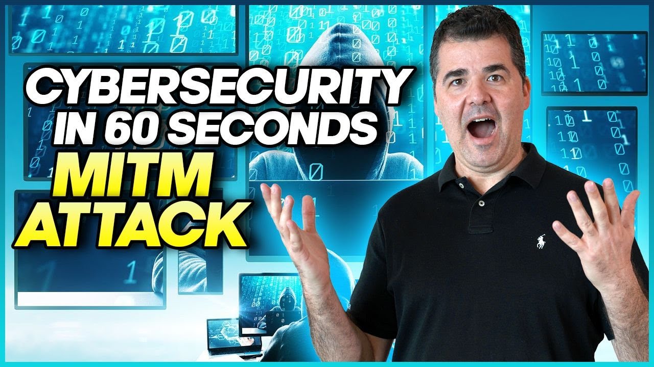 Man in the middle attack | Cybersecurity @yanivhoffman