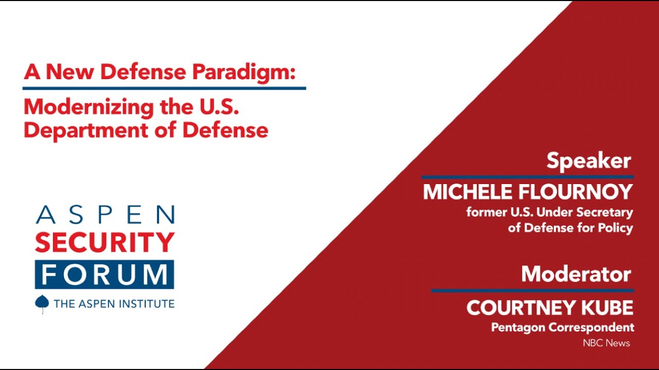 A New Defense Paradigm: Modernizing the U.S. Department of Defense