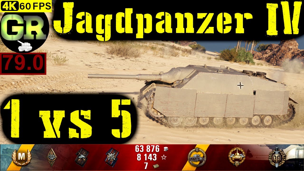 79_World of Tanks Jagdpanzer IV WoT Replay - 6 Kills 3.6K DMG(Patch 1.5.0)