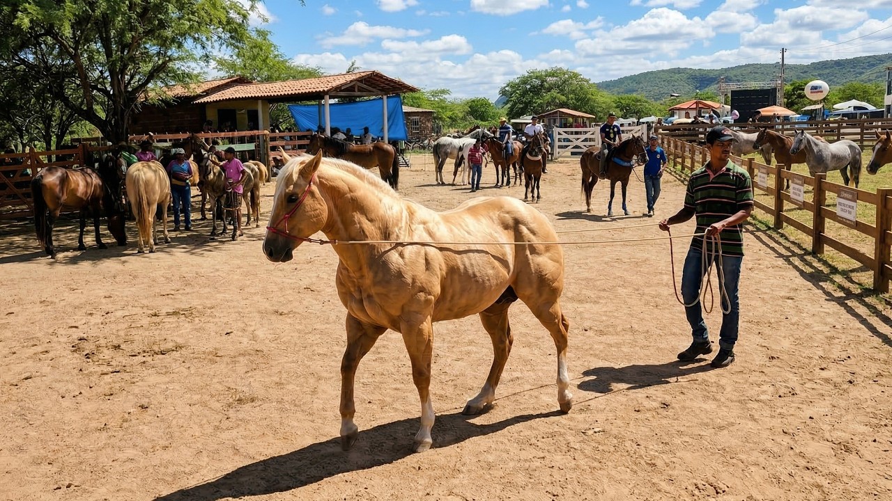 FEIRA DE CAVALOS DE ALTINHO PE, SÁBADO, (14/03/26) #nordeste