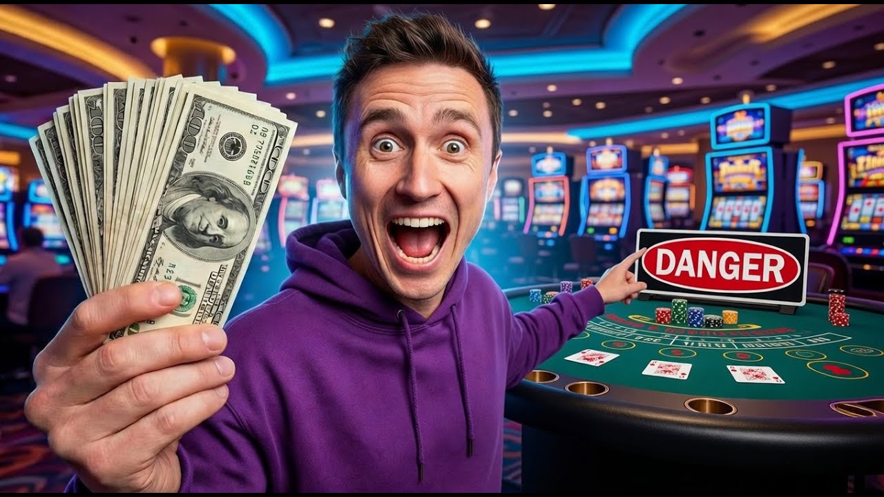 I Gambled $1000 on a game that HATES me!