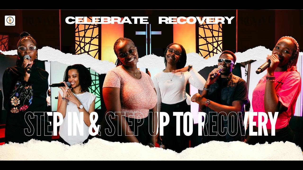 Step In and Step Up To Recovery | Celebrate Recovery Concert 2025 | 15.08.2025