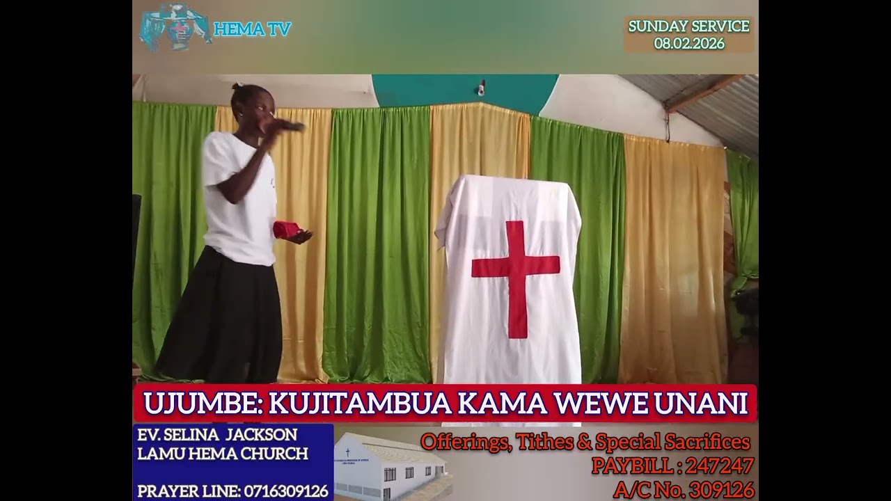 KUJITAMBUA KAMA WEWE UNANI- Evangelist Selina Jackson 08.02.2026