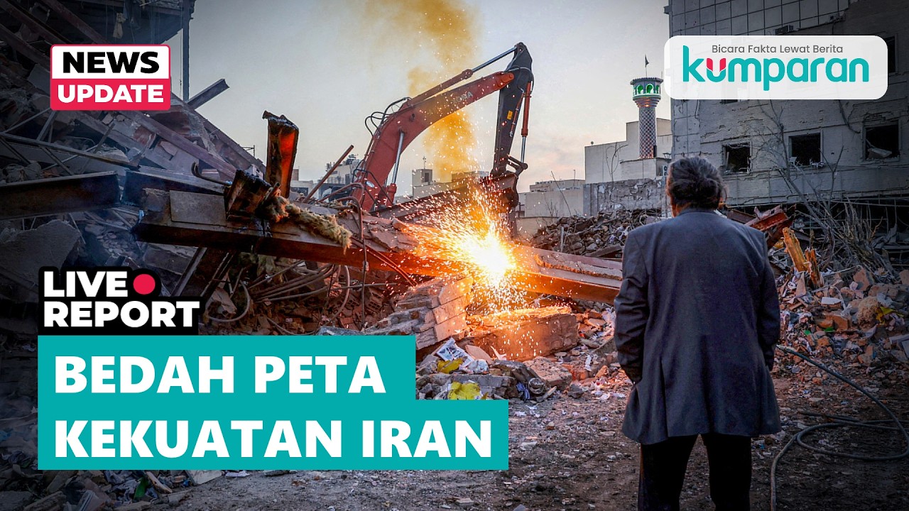 🔴LIVE STREAMING: BEDAH KEKUATAN IRAN VS AS-ISRAEL! Siapa yang Bakal Kehabisan Amunisi Duluan?