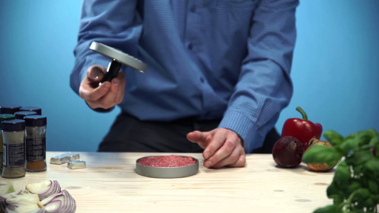 Hamburger press | Clas Ohlson