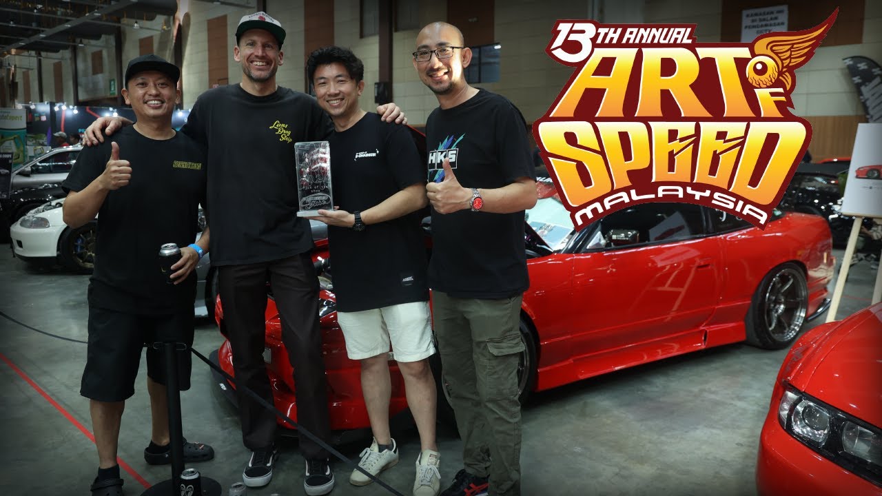 Art of Speed Show Malaysia 2024
