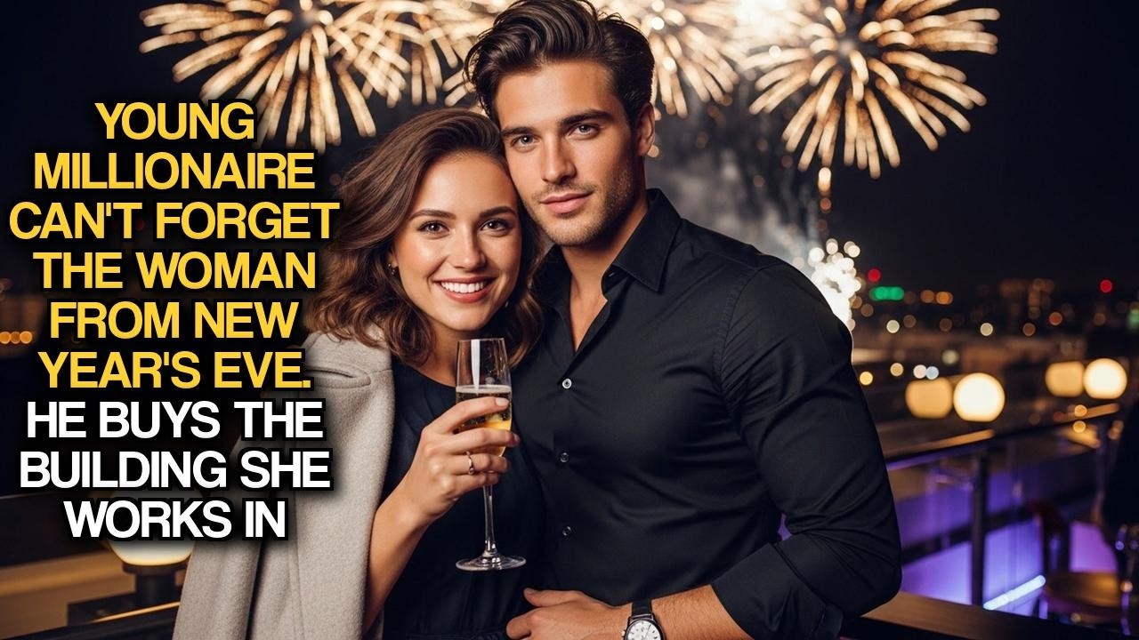 Young Millionaire Can't Forget the Woman From New Year's Eve. He Buys the Building She Works In
