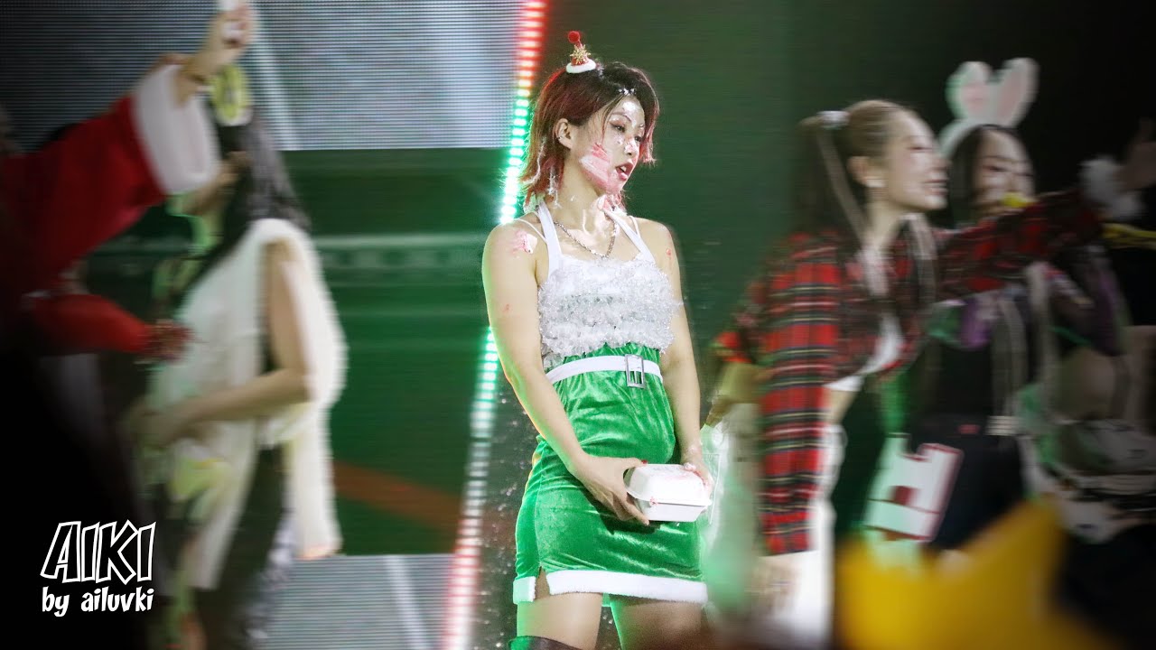 211225 SWF ON THE STAGE 송도 밤콘 - 엔딩모음 아이키 직캠 / 아이키 AIKI FOCUS FANCAM