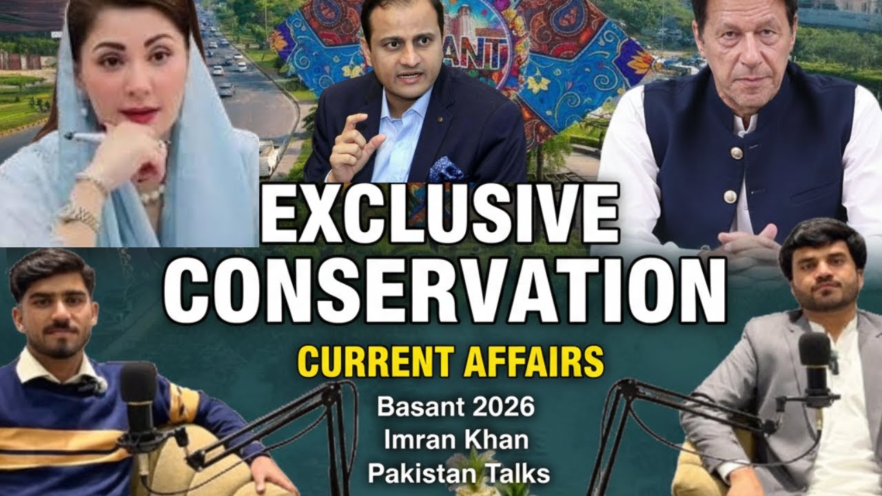 Exclusive Podcast | In-Depth Discussion on Karachi Issues, Basant 2026 & Imran Khan | Pakistan Talks