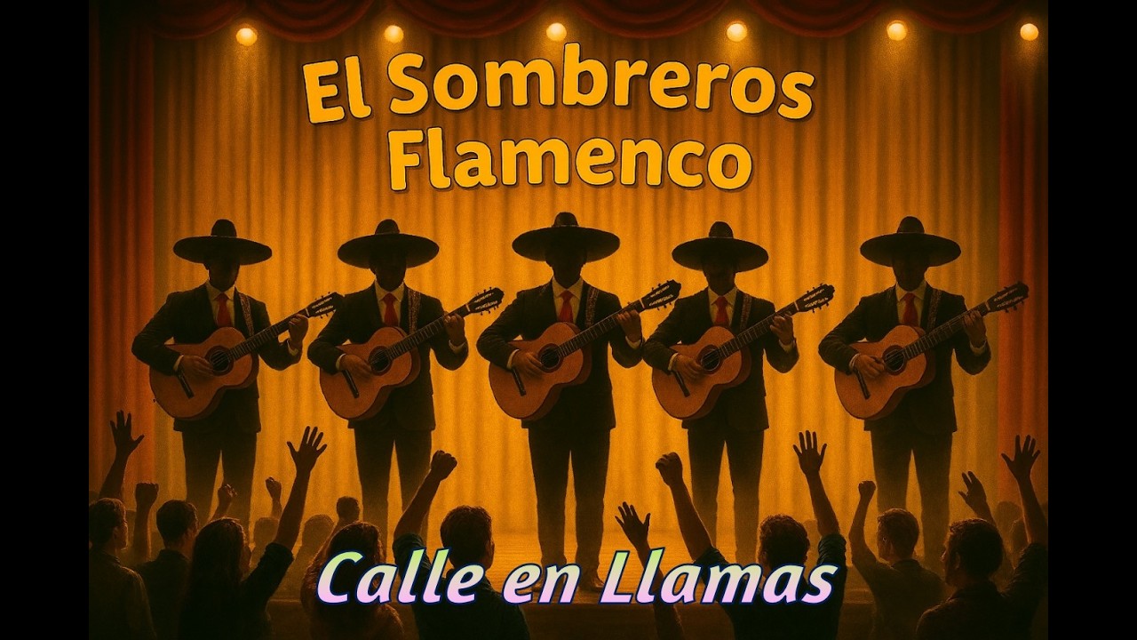 Calle en Llamas