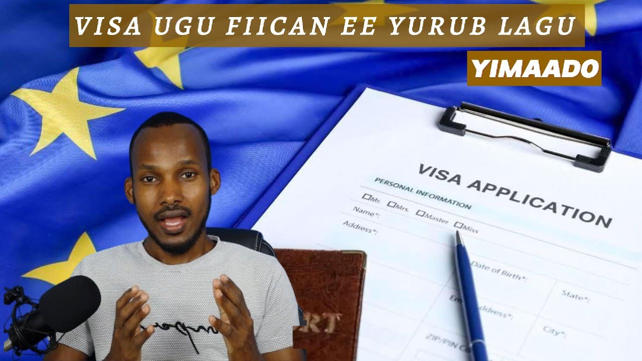 VISA UGU WANAAGSAN YURUB ,QIIMAHIISA IYO FARAHA LA ISKA QAADO .