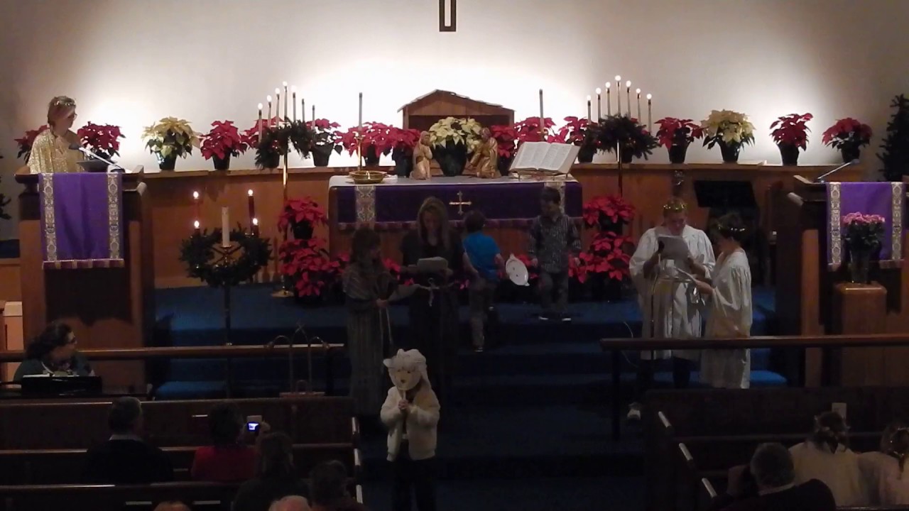 Christmas Pageant 2016
