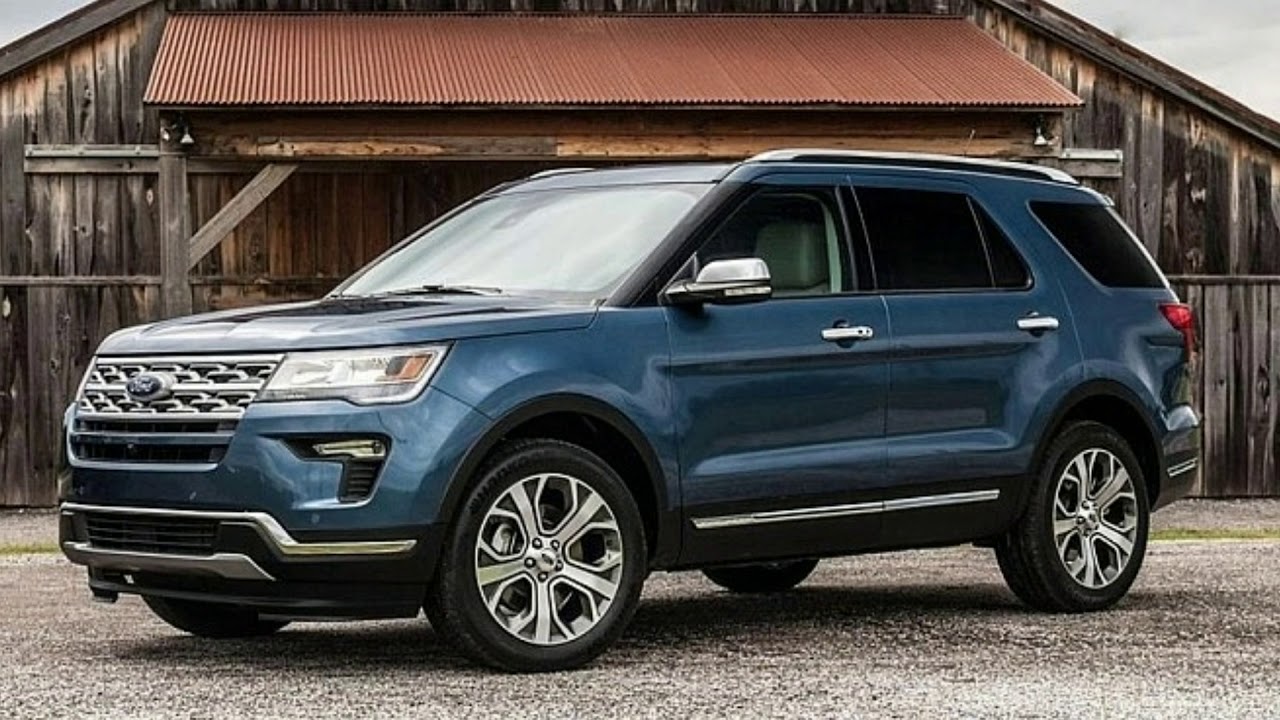 Внедорожник Ford Explorer